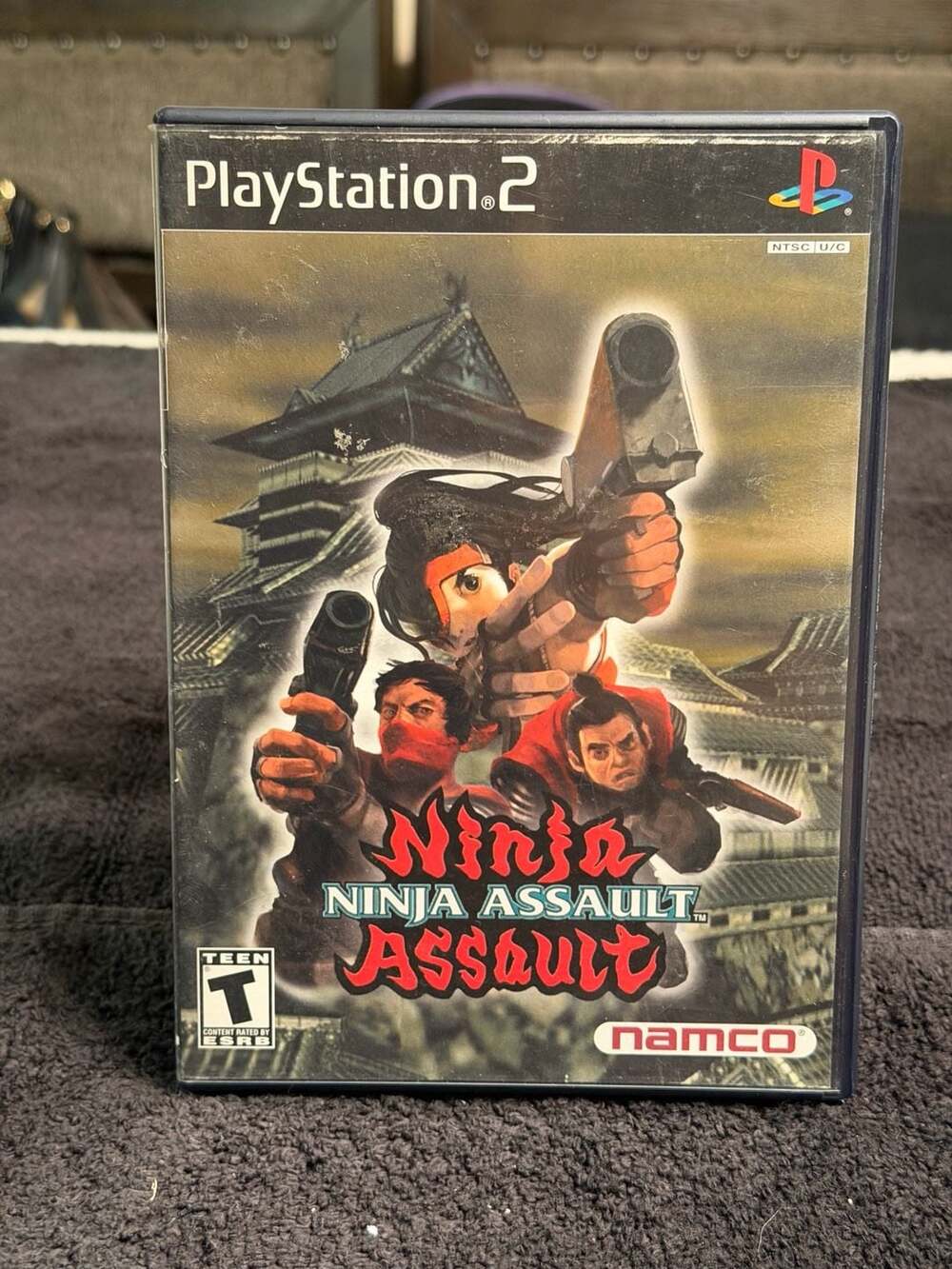 Ninja Assault PlayStation 2 PS2 Game CIB Complete with Case Manual and Disc